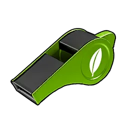 草応援のホイッスル