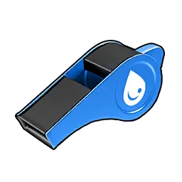 水応援のホイッスル