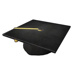 大学の帽子のゲーム内アイコン