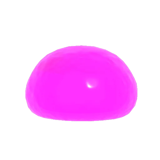かがやくスライム