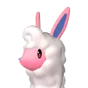 メルパカのサドル