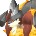 ブルフェルノのサドル