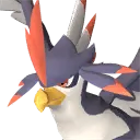 ホークウィンのサドル