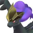 グレイシャドウのサドル