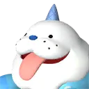 バニザラシのサドル