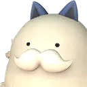 ドンモップのサドル