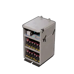蓄電器
