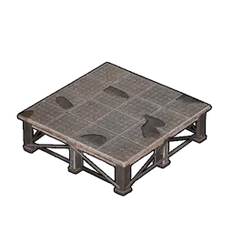 金属の建築セット