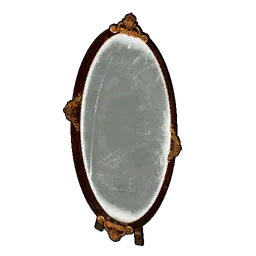 アンティークな鏡セット
