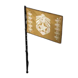 自警団の旗セット