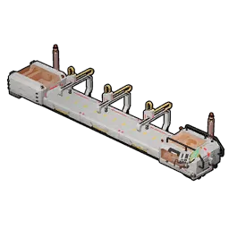 高度文明の武器工場