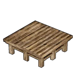 木の建築セット