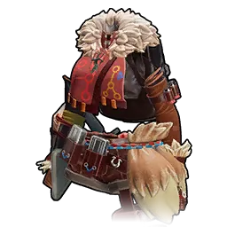 耐熱毛皮アーマー