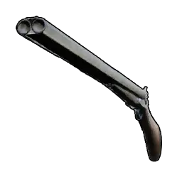 ダブルバレルショットガン