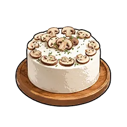 キノコケーキ