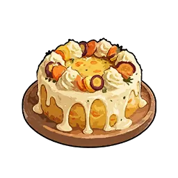 豪華野菜ケーキ
